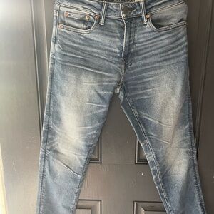 American Eagle Outfitters Light Blue Slim Jeans